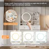 MODFU Coiffeuse - Coiffeuse 4-en-1 avec Miroir Pivotant, Voir les images du produit 5