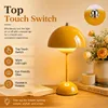 Kabellos Nachttischlampen,LED Tischlampe,Touch Dimmbare Produktbild-Vorschau 3
