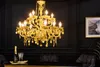 riess-ambiente Design Kronleuchter CRYSTAL XL 80cm gold Produktbild-Vorschau 5