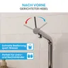 Bächlein Küchenarmatur Boyano (Chrom) – Schwenkbare Produktbild-Vorschau 3