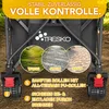 TRESKO® Bollerwagen faltbar 300L mit Bremse Schwarz | Produktbild-Vorschau 8