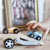 Viga Polarb Holzspielzeugauto mit Montessori-Autos Produktbild-Vorschau 13