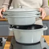 Set di pentole Staub, 3 pezzi | rotonde | in ghisa | Anteprima dell’immagine prodotto 2