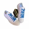 Flache Sneaker Schnürsenkel - Blau - 160 cm Produktbild-Vorschau