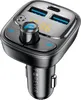 FM vysielač Bluetooth 2 x USB-A 1 x USB-C PD 30W - Náhľad obrázku produktu 1