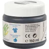 Kreul Mucki Fingerfarbe schwarz 150 ml Produktbild-Vorschau 5