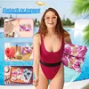 WEARXI Luftmatratze Pool XL 2er Set Blau | 4-in-1 Produktbild-Vorschau 3