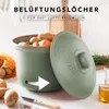 Römertopf Frische-Topf MAXI PLUS 5,5 Liter - Kartoffeltopf Produktbild-Vorschau 4