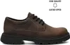 NAGABA Halbschuhe Herren Lederschuhe Echtleder für Herbst Produktbild-Vorschau 2