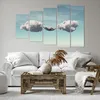 Bild auf Leinwand - Leinwandbild - 5 Teile - Wolken Produktbild-Vorschau 6