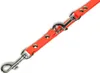 Mystique® Biothane verstellbare Leine 13mm neon orange Produktbild-Vorschau 2