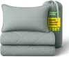 Reise Bettenset 2tlg - Salbei - (135x200cm / 40x80cm) Produktbild-Vorschau 1