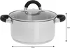 KINGHOFF KH-4344 3L 20cm Kochtopf mit Deckel Produktbild-Vorschau 2