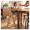 Buxibo houten groeistoel voor kinderen – Met eetblad – Productafbeelding-voorbeeld 2