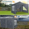 Składana altana 3 x 3 m Składany wodoodporny namiot Podgląd zdjęcia produktu 7