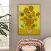 MuchoWow® - Plátno - Slnečnice - Vincent van Gogh, nástenná Náhľad obrázku produktu 2