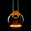 SEGULA LED Floating Globe 125 smokey grau E27 6W 1900K dimm Produktbild-Vorschau 6