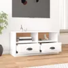 vidaXL TV-Schrank Hochglanz-Weiß 93x35,5x45 cm Produktbild-Vorschau 11