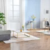 Meubles Cosy Quadratischer Couchtisch im zeitgenössischen Produktbild-Vorschau 6