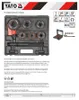 Yato YT-2900, Gewindeschneidwerkzeug-Set, Stahl, Schwarz, Produktbild-Vorschau 18