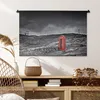 MuchoWow® Wandteppich Wandbehang Schwarz-Weiß-Foto einer Produktbild-Vorschau 6