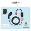 3 phasig Mobile Wallbox 11 kW 16 A EV-Ladegerät mit Produktbild-Vorschau 10