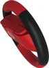 A red and black racing wheel for a Nintendo Switch. Podgląd zdjęcia produktu