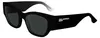 KARL LAGERFELD Uni Adult Sunglasses KLJ6148S - Shiny Black Produktbild-Vorschau 3