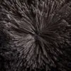 A close-up, textured view of dark gray plush fabric. Anteprima dell’immagine prodotto