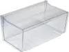 A clear plastic refrigerator drawer. Produktbild-Vorschau