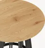 Esstisch 'Lensuu' 76 x Ø80 cm Küchentisch Metallgestell Produktbild-Vorschau 7