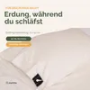 Earthle Earthing Erdungskissenbezug, Baumwolle und Silber, Produktbild-Vorschau 2