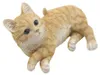 Bambelaa! Katze Figur Garten Skulptur Deko Gartenfigur Produktbild-Vorschau 2