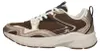 Maruti Novi  Sneakers Laag - donkerbruin - Maat 40 Voir les images du produit 1