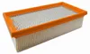 Luftfilter für Würth ISS 35-S Lamellenfilter Staubfilter Produktbild-Vorschau 1