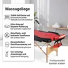 2 Zonen Mobile Massageliege Inkl. Produktbild-Vorschau 11