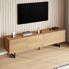 Merax TV-Schrank mit Doppelschublade und Türen, TV-Möbel Produktbild-Vorschau 8