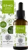 Nature Love® Vitamin D3 + K2 Tropfen | 50 ml | hoch Produktbild-Vorschau 1