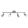 ZMH LED Faretto da soffitto orientabile GU10 Argento lucido Anteprima dell’immagine prodotto 11