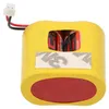 A close-up view of a battery pack. Produktbild-Vorschau