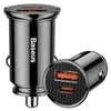 Baseus AB30BK caricatore per dispositivi mobili Nero Auto Anteprima dell’immagine prodotto 30