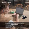 Sony In-Ear Kopfhörer WF-C 710N schwarz, Farbe:Blau Produktbild-Vorschau 13