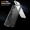 Magnetické průhledné pouzdro pro Samsung Galaxy A55, Náhled obrázku produktu 3