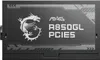 MSI MAG A850GL PCIE5 - Netzteil (intern) - ATX12V 3.0 - Produktbild-Vorschau 13