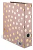HERMA Ordner A4 Rosa Gold, 7 cm breit, Kinder Ringordner Produktbild-Vorschau 5