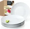 Moritz & Moritz BASIC 6tlg Dinnerteller Set weiß Produktbild-Vorschau 1