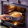 Kookgerei set, 6-delig, taupe/paars, geschikt voor alle Productafbeelding-voorbeeld 5