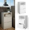 Szafka nocna Vicco Ruben Biały 38 x 66.6 cm, Model 34276 Podgląd zdjęcia produktu 2