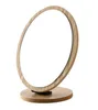 Miroir sur pied Ecarla de haute qualité en bois naturel Voir les images du produit 1