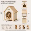 Caseta para gatos y caseta para perros, fabricadas en Vista previa de la imagen del producto 7